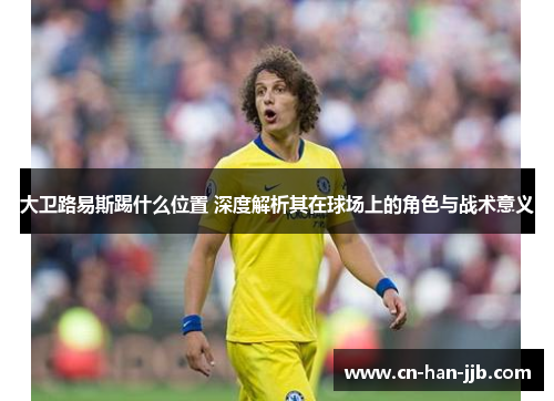 大卫路易斯踢什么位置 深度解析其在球场上的角色与战术意义